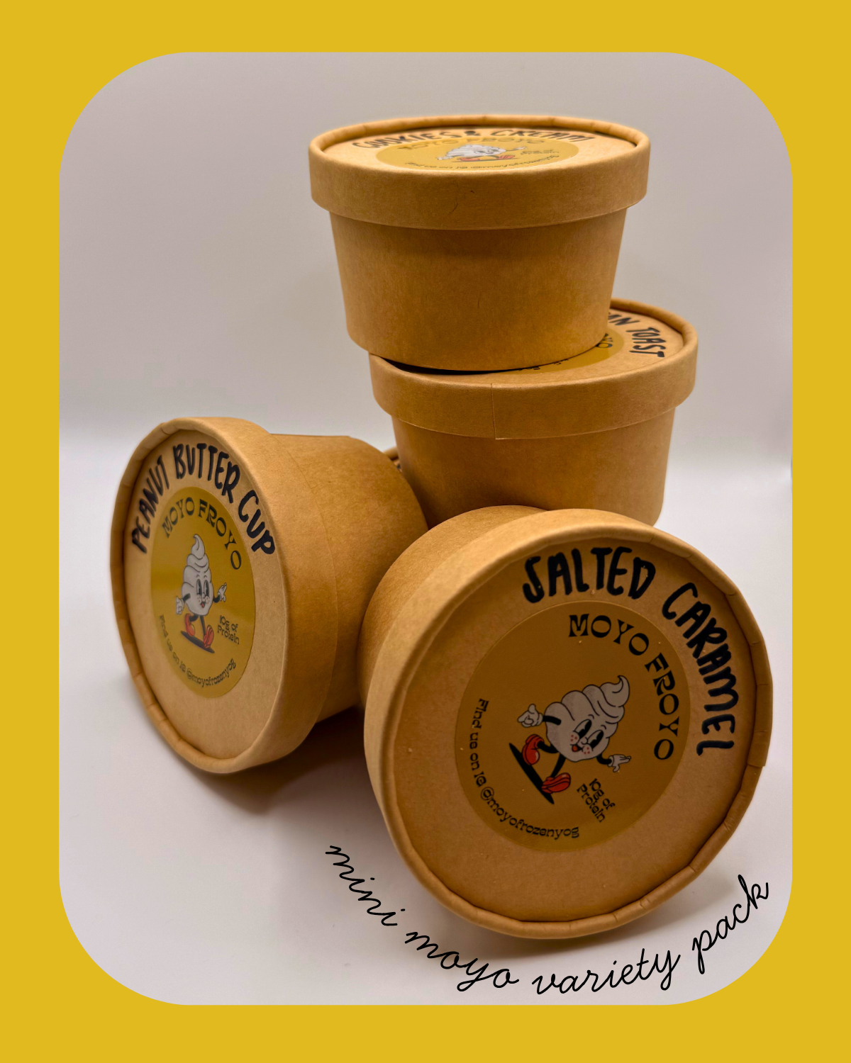 Mini Moyo Variety Pack